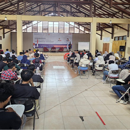 Sosialisasi Peran dan Fungsi Advokat