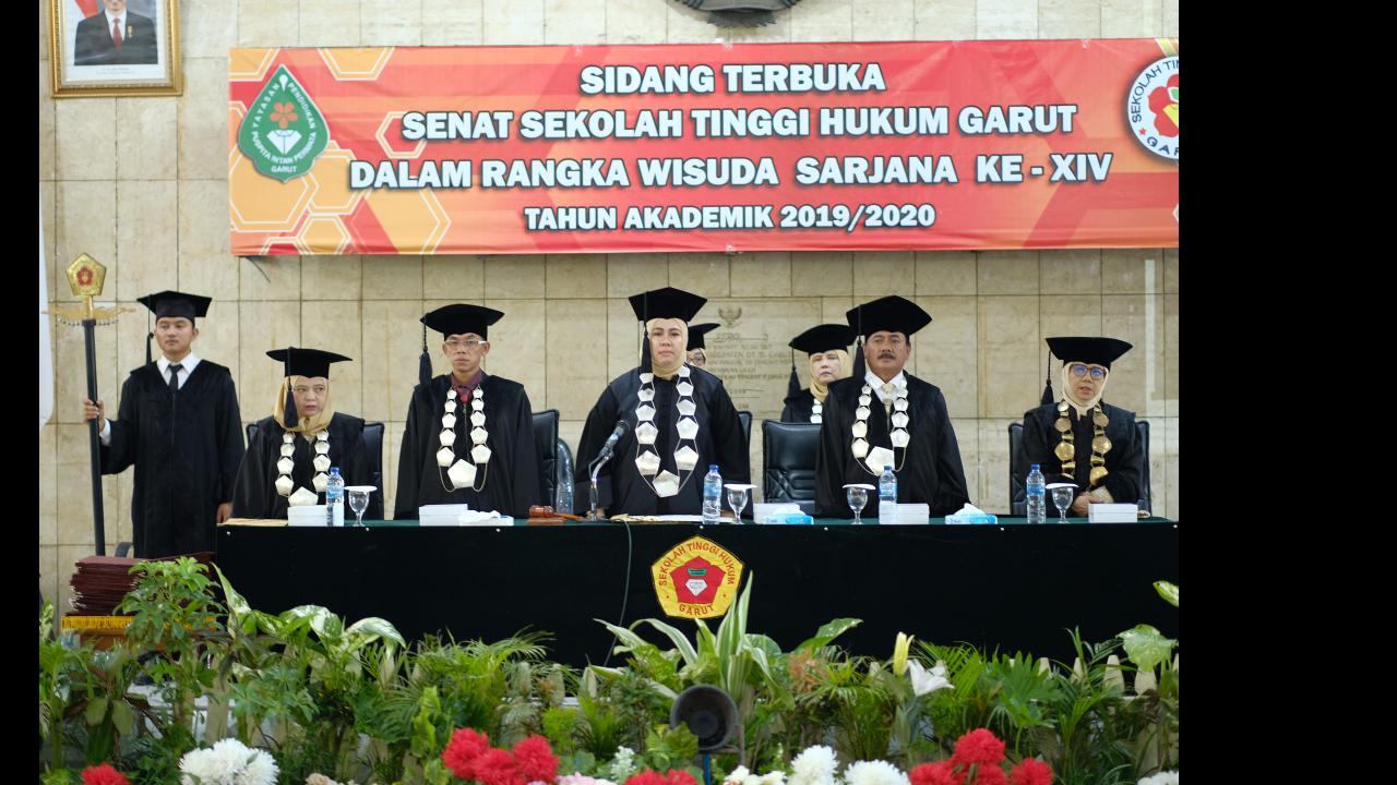 SAMPUL WISUDA KE XIV TAHUN 2019